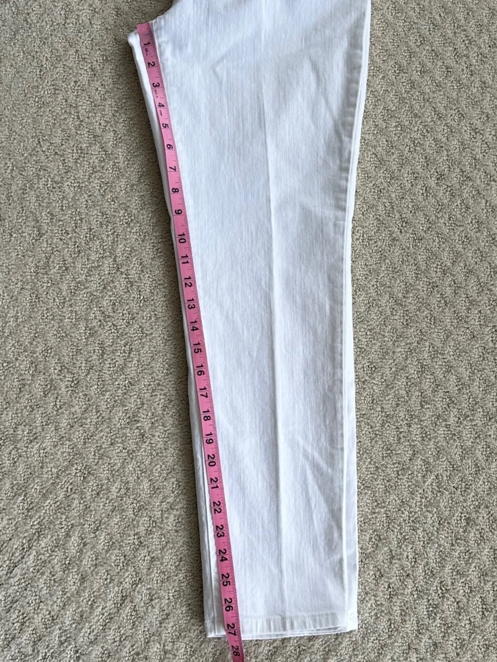 Eileen Fisher Slim Ankle Organic Cotton Stretch Denim Jeans 8 Casual Classic NWT - Picture 14 of 14